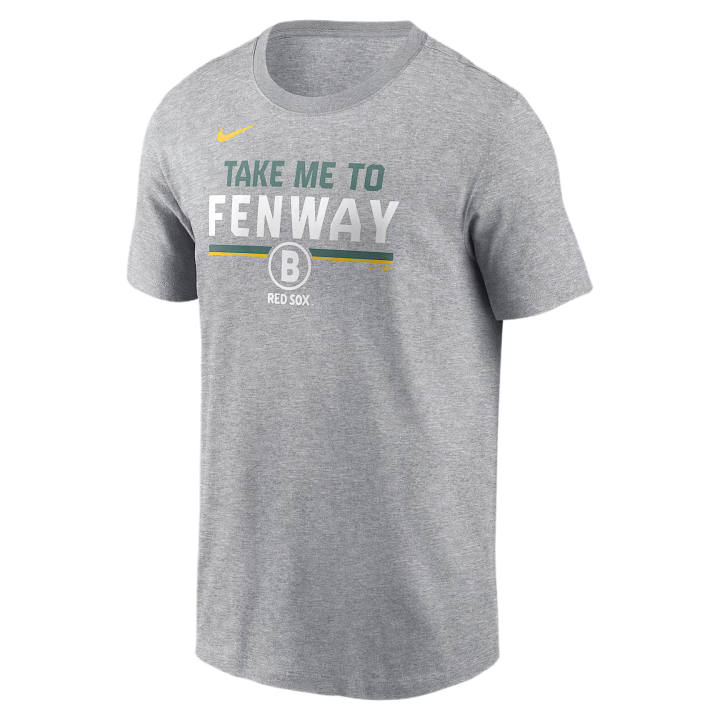 Nike Nike T Shirts Men's Gray Crew Neck Moderate