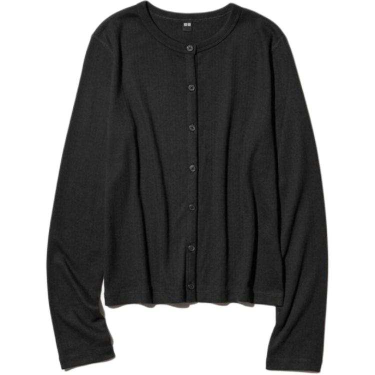 UNIQLO SS26 Knitwear Women's Black Thin