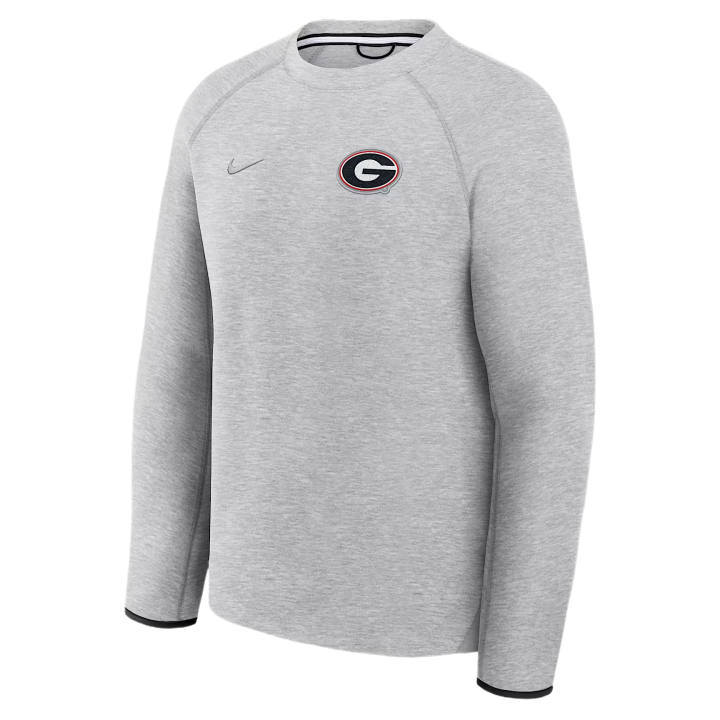 Nike Nike Georgia Sweatshirts Men's Gray V Neck Moderate