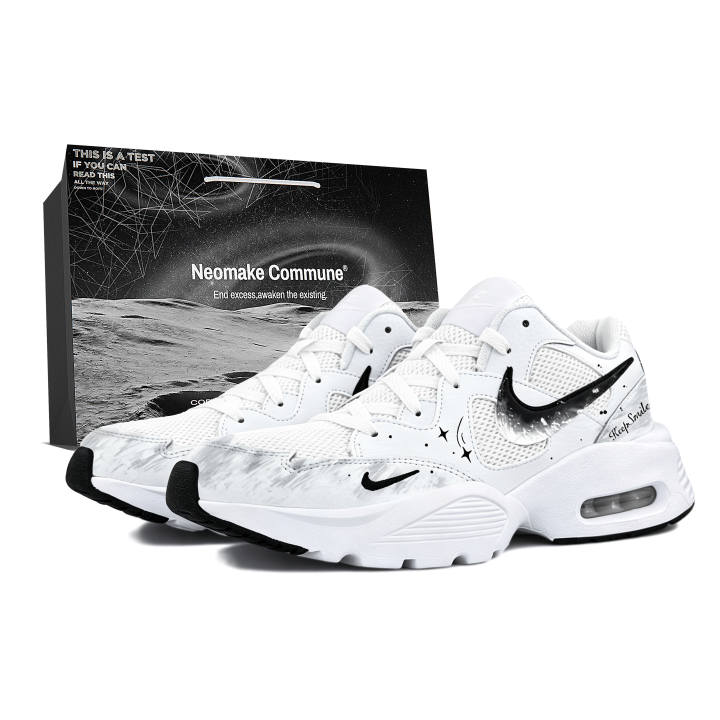 Nike Nike Air Max Fusion Running Shoes Unisex Low Top White