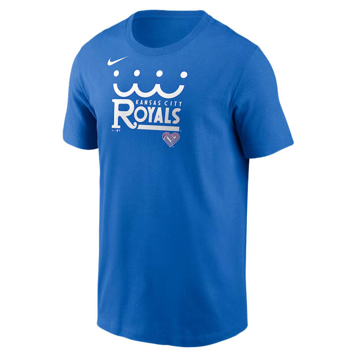Nike Nike X MLB T Shirts Men's Blue Crew Neck Moderate