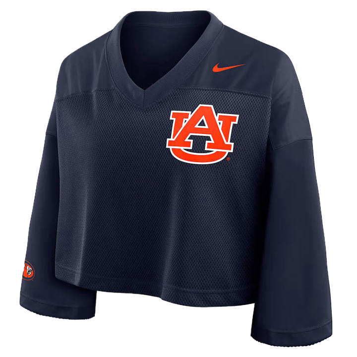 Nike Nike Sweatshirts Women's Marine Blue V Neck Moderate