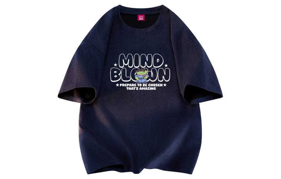 Disney T Shirts Unisex Crew Neck Moderate Straight Fit