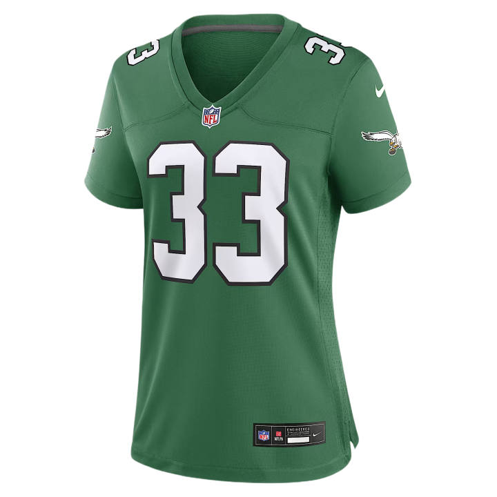 Nike Nike Rugby Jerseys Women's Kelly Green V Neck Moderate