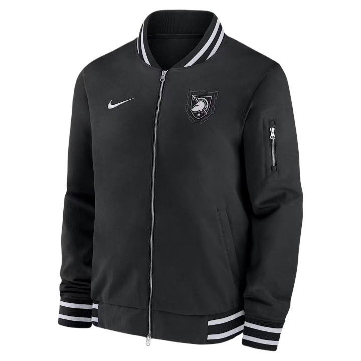 Nike Nike Jackets Men's Black Baseball Collar Moderate Other