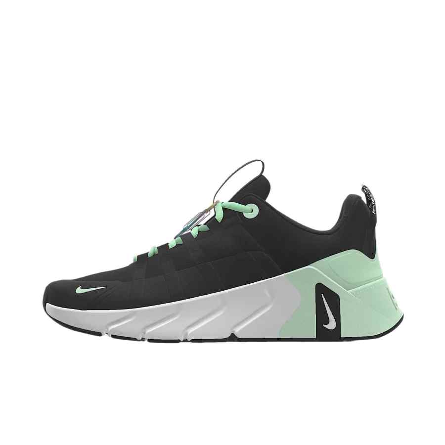 Nike Nike Free Metcon 7 Casual Shoes Unisex Low Top Black Mint Green White