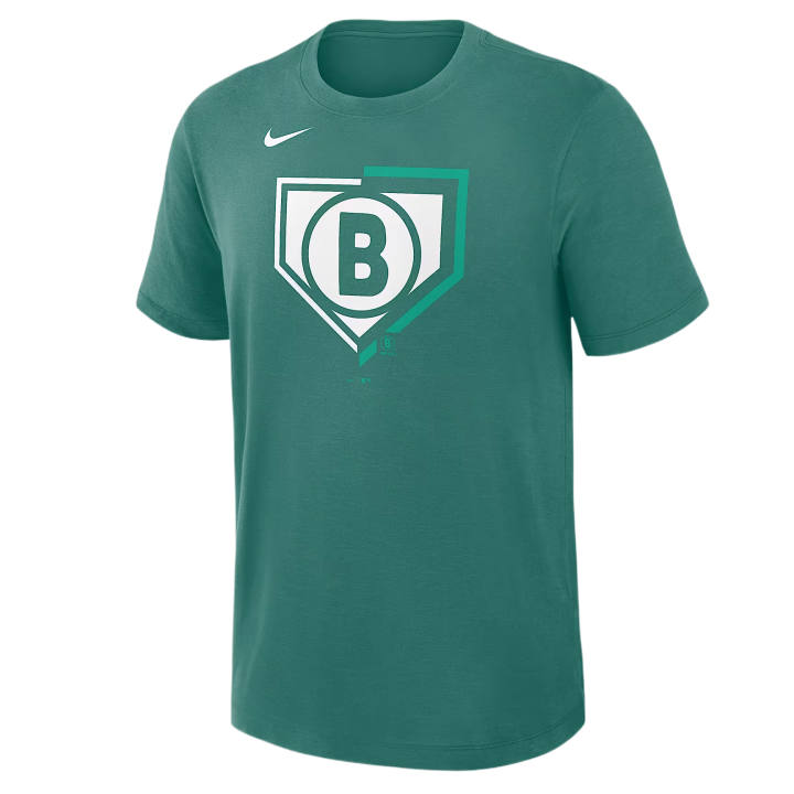 Nike Nike Dri Fit T Shirts Men's Green Crew Neck