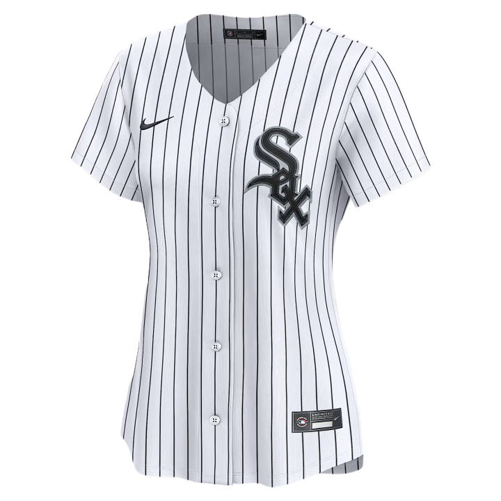 Nike Nike Dri FIT ADV Baseball Jerseys Women's White V Neck Moderate