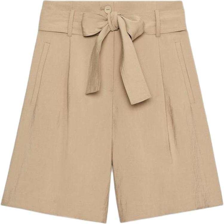 ZARA Casual Shorts Women's Medium Camel