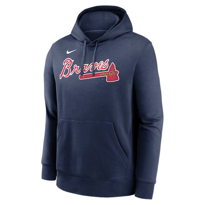 Nike Nike X MLB Sweatshirts Men's Blue Hooded Non Detachable Moderate