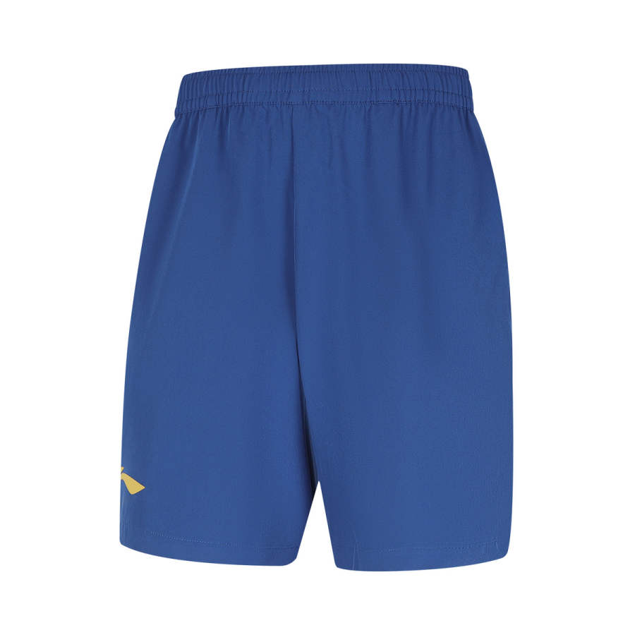 Li-Ning Li Ning Casual Shorts Men's Battleship Blue Thin Straight Fit Pants