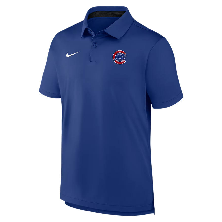 Nike Nike Dri Fit Polo Shirts Men's Royal Polo Collar Moderate Other