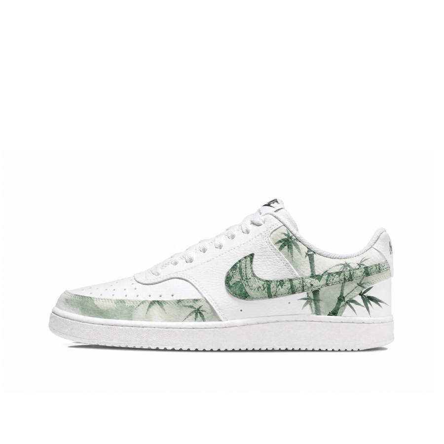 Nike Nike Court Vision 1 Skateboard Shoes Men's Low Top Bamboo Green
