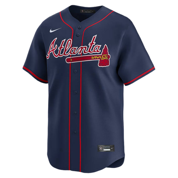 Nike Nike Dri FIT ADV Baseball Jerseys Men's Marine Blue Moderate