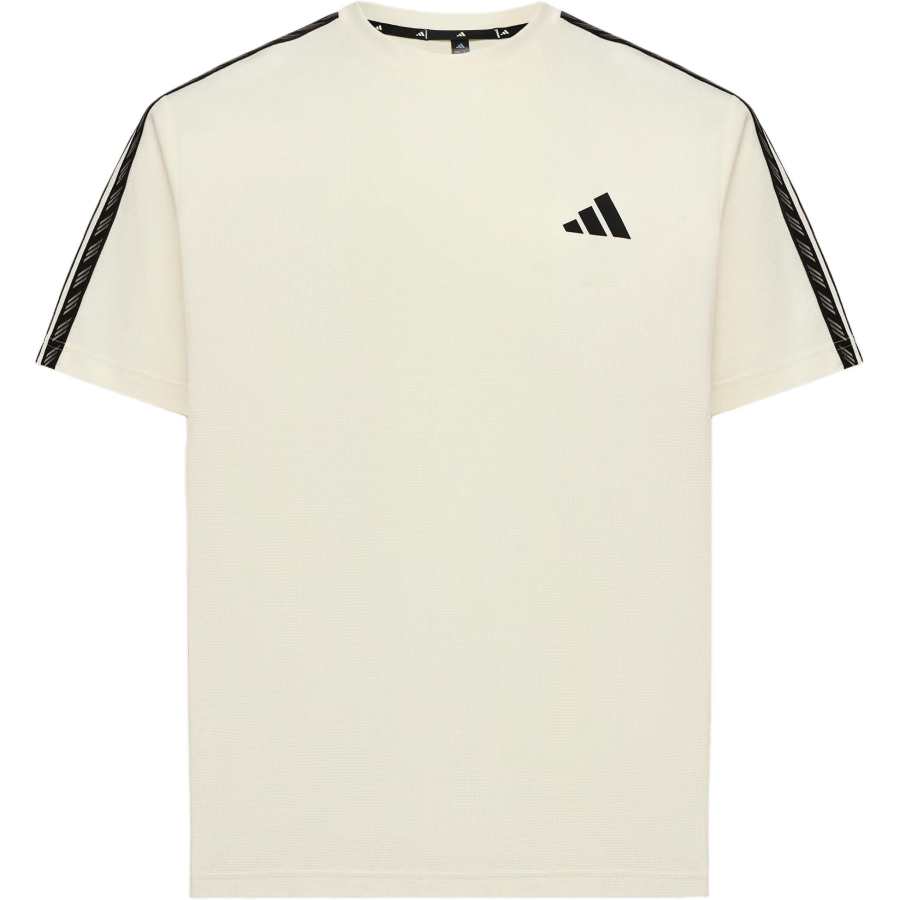 Adidas Adidas T Shirts Men's Jade White Crew Neck Moderate
