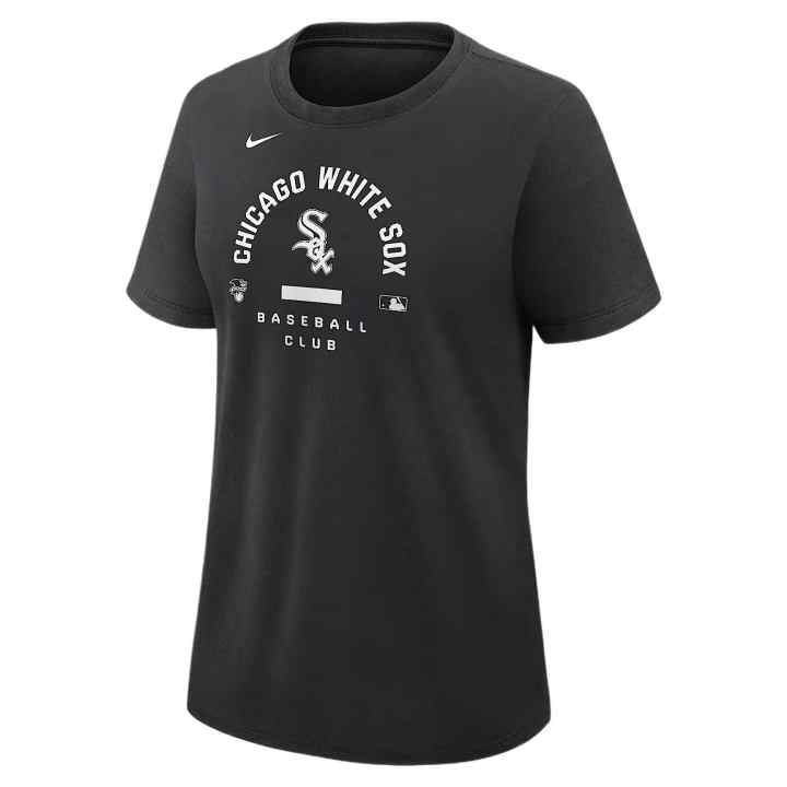Nike Nike Chicago White Sox Sportswear Women's Black Crew Neck Moderate