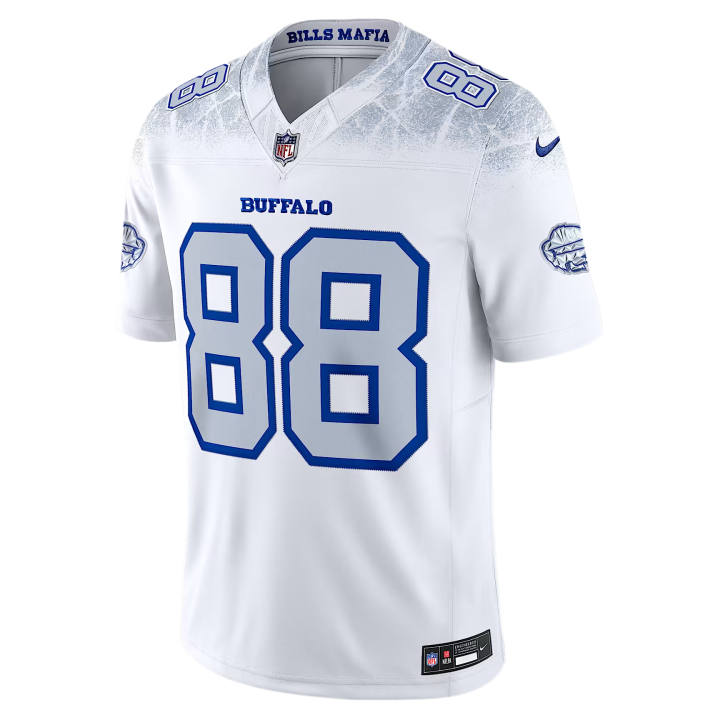 Nike Nike Rugby Jerseys Men's White V Neck Moderate