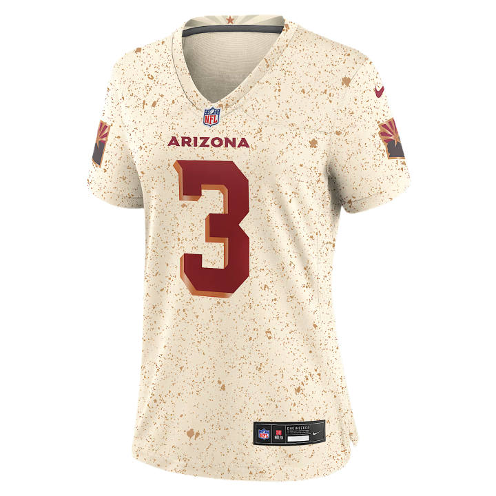 Nike Nike Rugby Jerseys Women's Natural V Neck Moderate