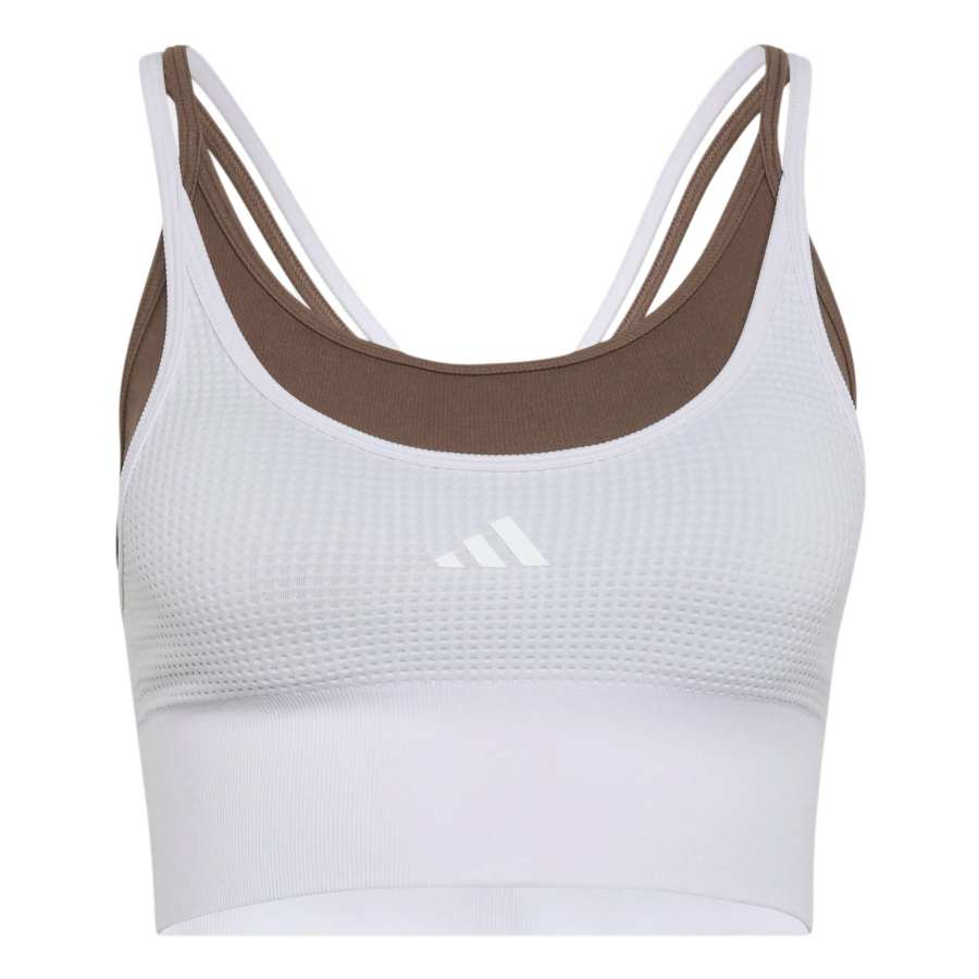 Adidas Adidas Yoga Underwear Women's Light Purple/Dark Coffee Moderate
