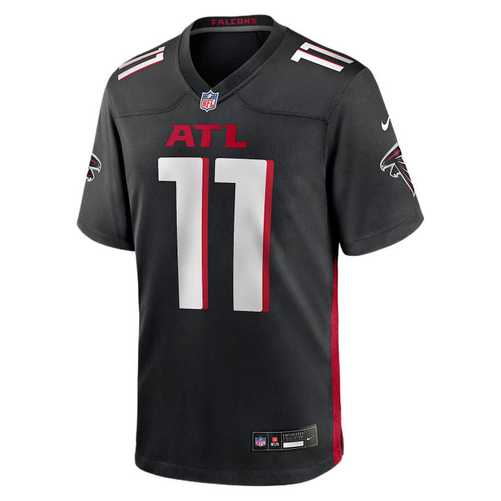 Nike Nike Rugby Jerseys Men's Black V Neck Moderate