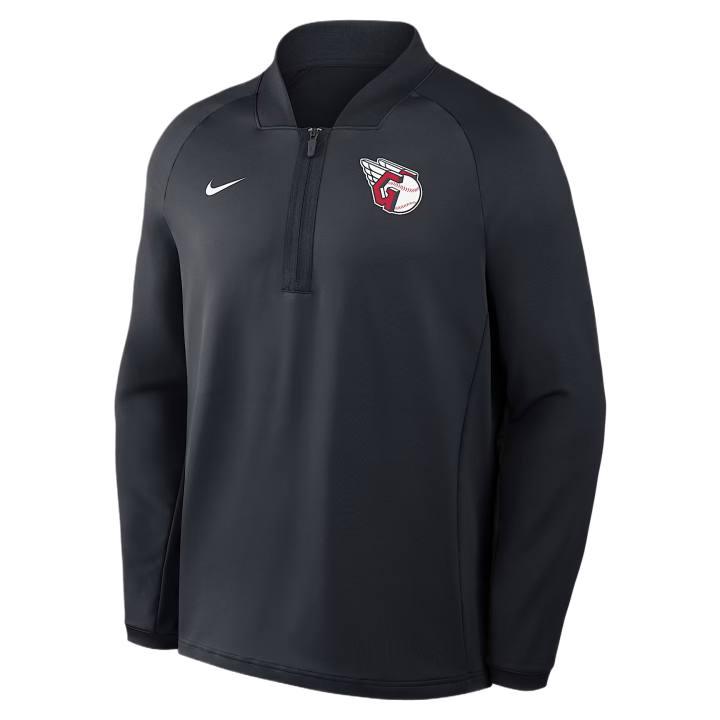 Nike Nike Cleveland Guardians Sweatshirts Men's Marine Blue Moderate