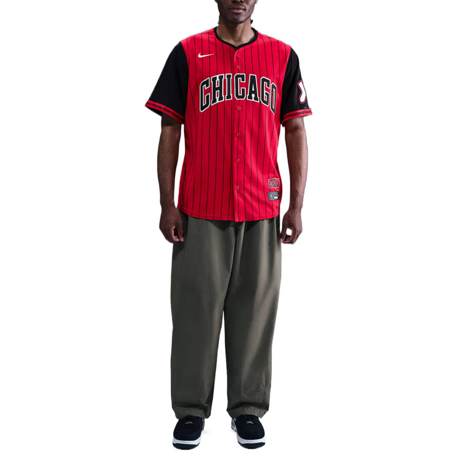 Nike Nike Dri FIT ADV Baseball Jerseys Men's Sports Red Moderate