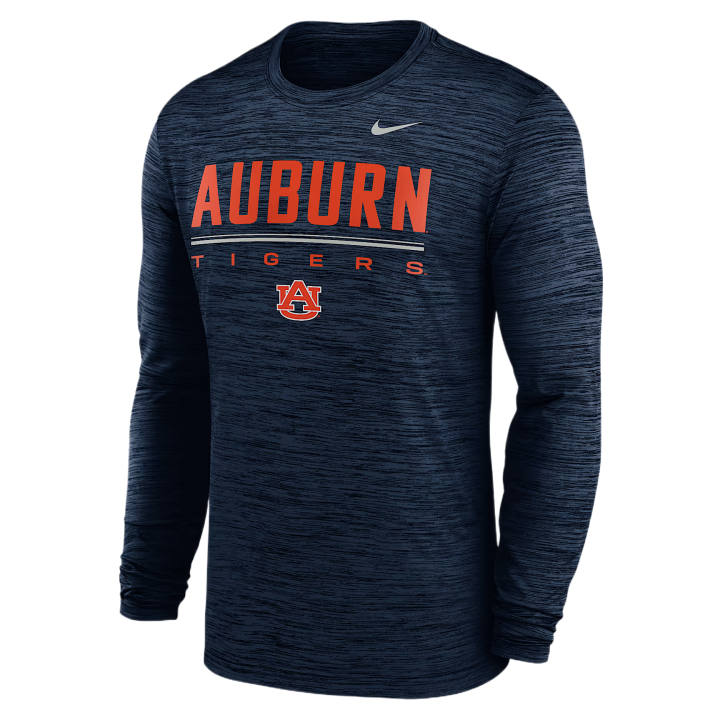 Nike Nike T Shirts Men's Marine Blue Crew Neck Moderate
