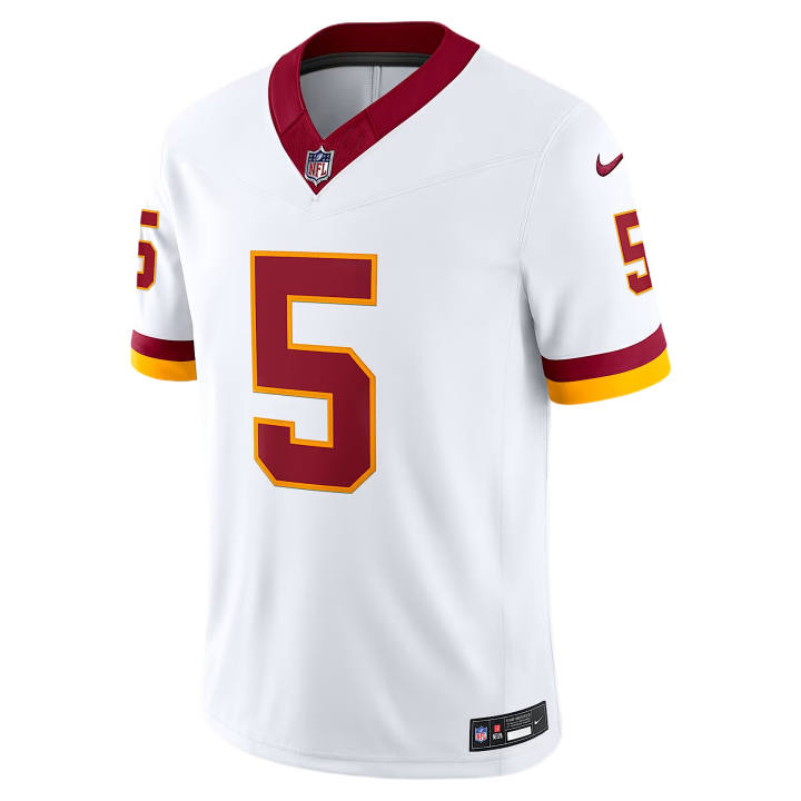 Nike Nike Rugby Jerseys Men's White V Neck Moderate