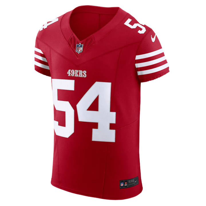 Nike Nike Rugby Jerseys Men's Scarlet V Neck Moderate