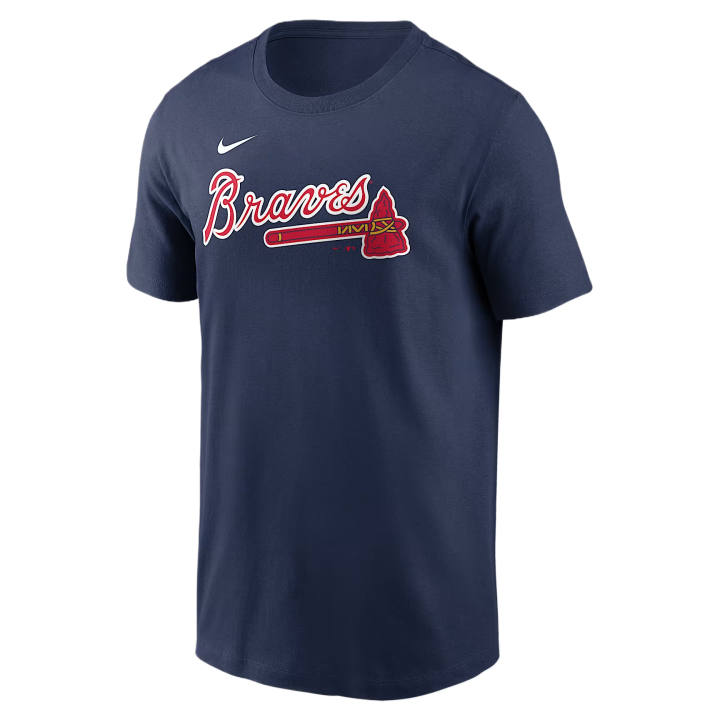 Nike Nike X MLB T Shirts Men's Marine Blue Crew Neck Moderate