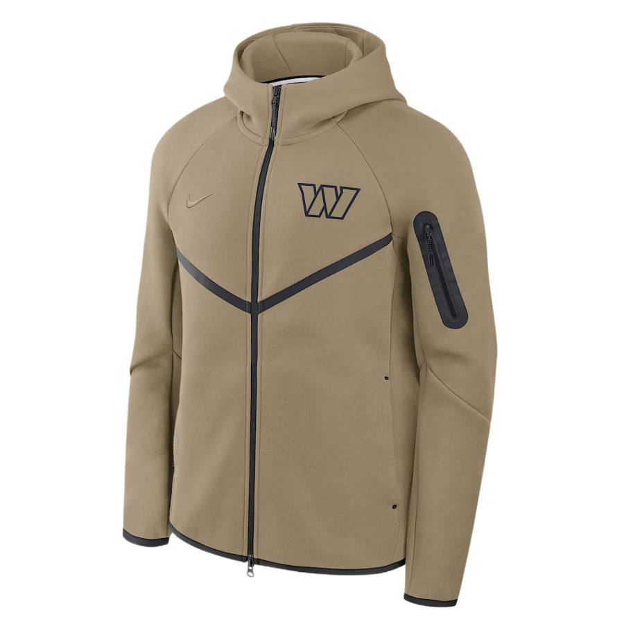 Nike Nike Jackets Men's Olive Green/Black/Olive Green Hooded Non Detachable Moderate Other