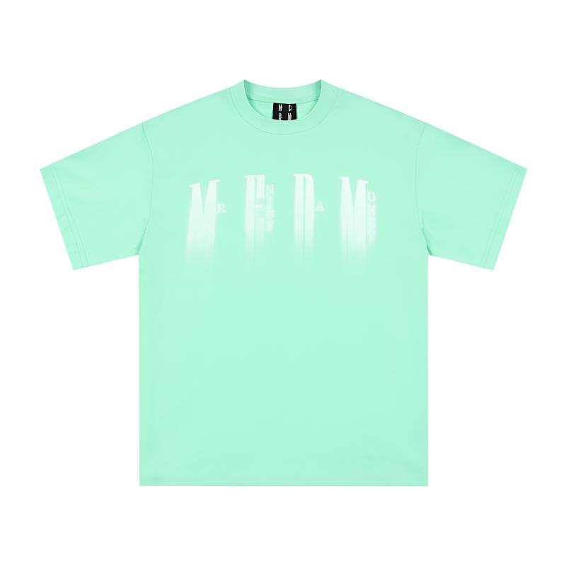MEDM T Shirts Unisex Crew Neck Moderate