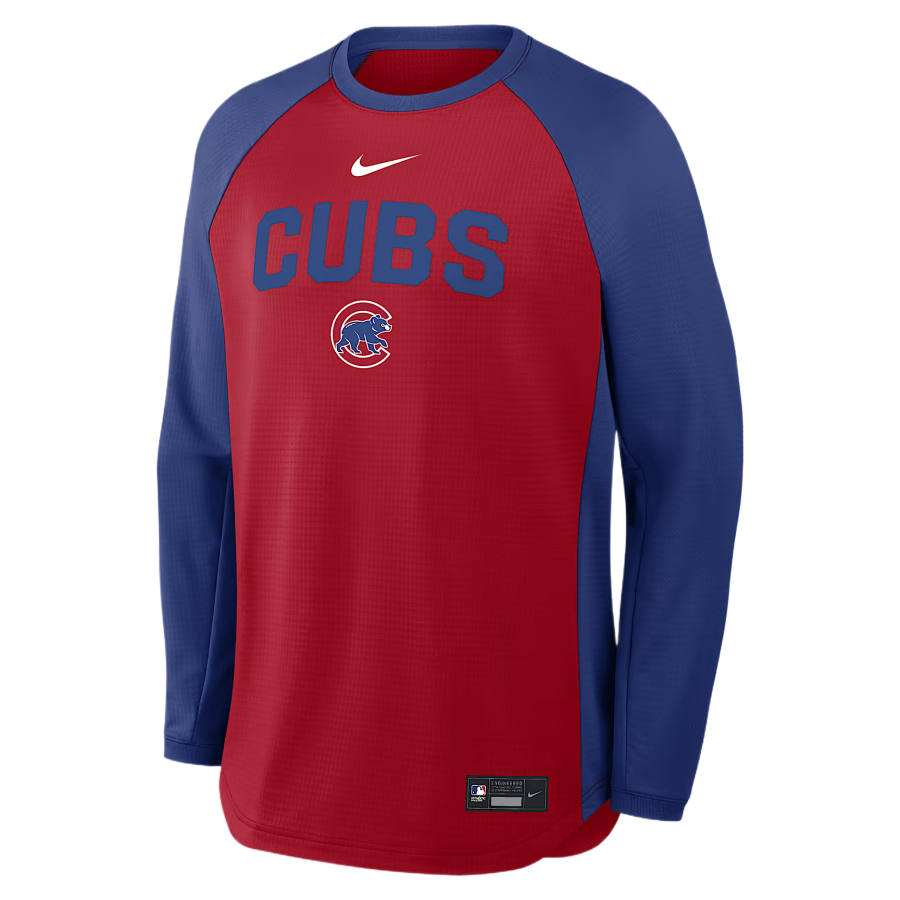Nike Nike T Shirts Men's Sports Red Crew Neck Moderate
