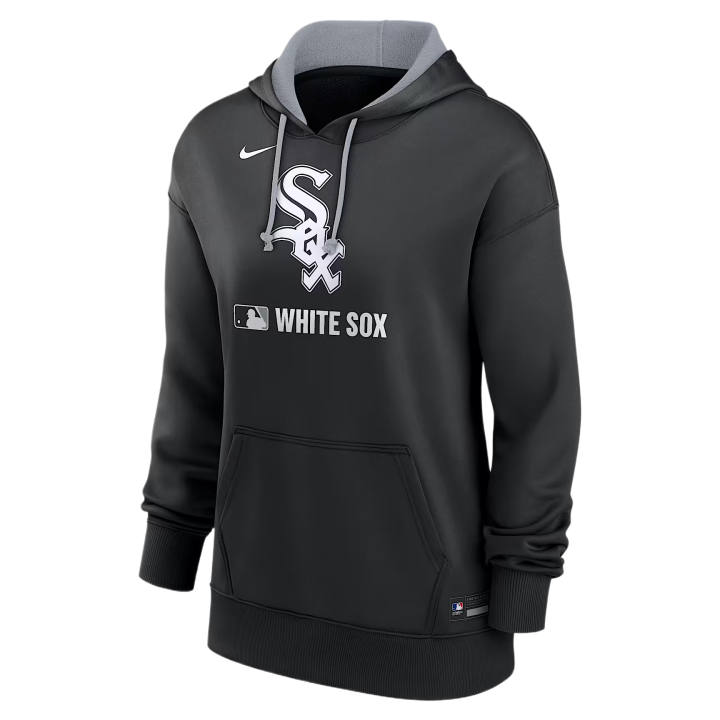 Nike Nike Therma Sweatshirts Women's Black Hooded Non Detachable Moderate