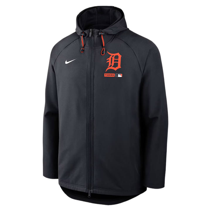 Nike Nike Jackets Men's Marine Blue Hooded Non Detachable Moderate Other