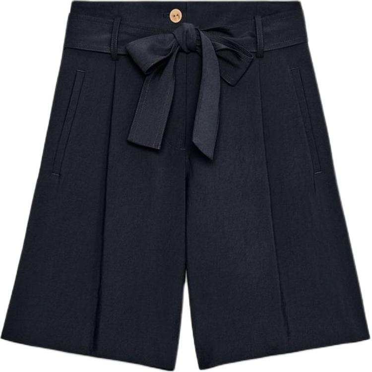 ZARA Casual Shorts Women's Sea Blue