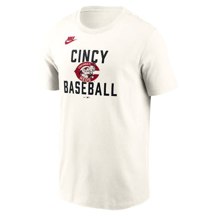 Nike Nike X MLB Sportswear Men's Cream Crew Neck Moderate