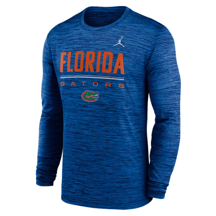 Jordan Jordan T Shirts Men's Royal Gaming Crew Neck Moderate
