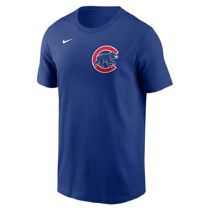 Nike Nike X MLB T Shirts Men's Royal Crew Neck