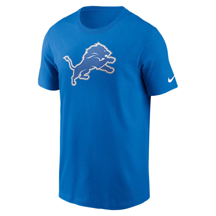 Nike Nike NFL T Shirts Men's Blue Crew Neck Moderate