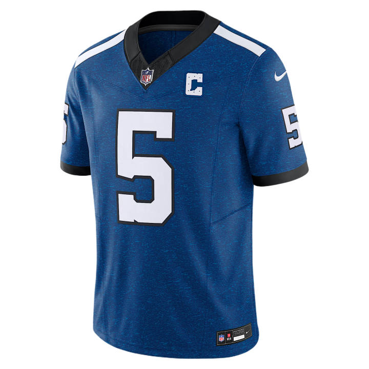 Nike Nike Dri Fit Rugby Jerseys Men's Royal V Neck Moderate