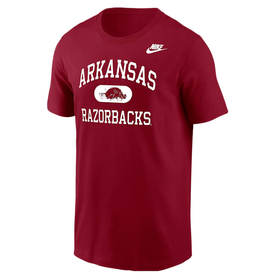 Nike Nike Dri Fit College T Shirts Men's Stanford Cardinal Crew Neck Moderate