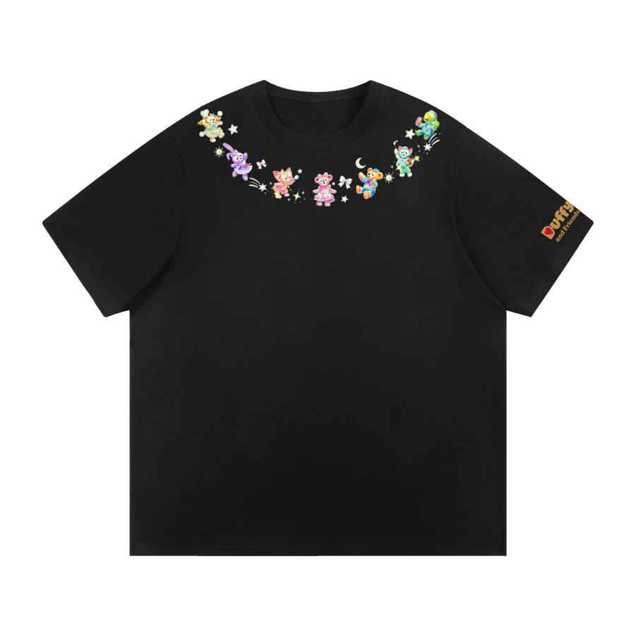 Disney T Shirts Unisex Crew Neck Moderate Other