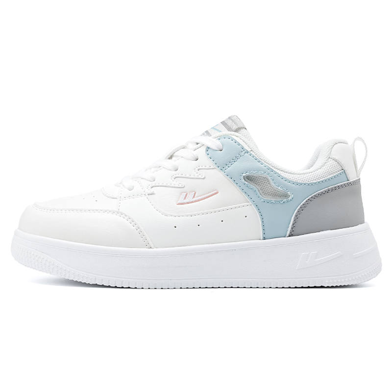 WARRIOR Skateboard Shoes Women's Low Top Blue/Gray