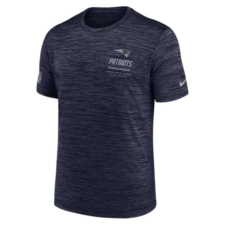 Nike Nike T Shirts Men's University Marine Crew Neck Moderate