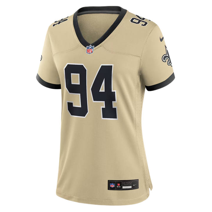 Nike Nike Rugby Jerseys Women's Gold V Neck Moderate