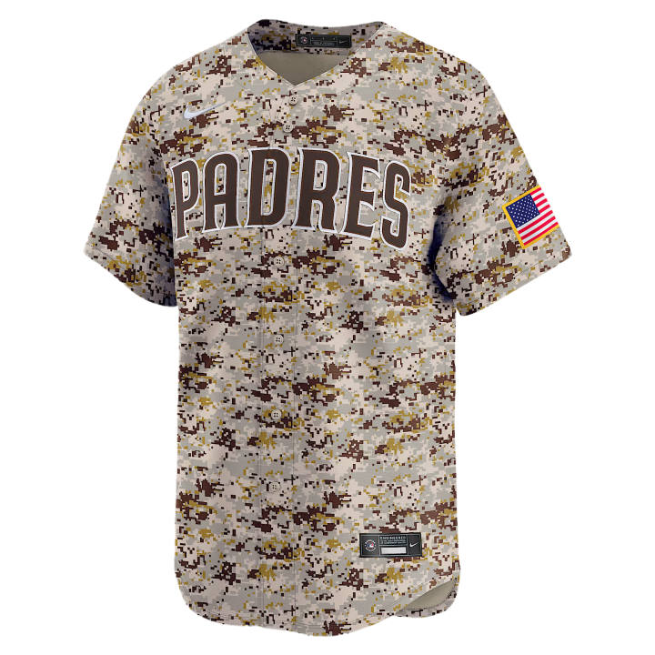 Nike Nike Dri Fit Baseball Jerseys Men's Tan/Beige Moderate