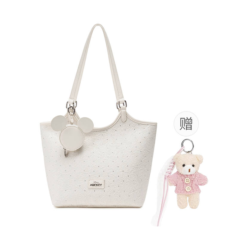 Disney Shoulder Bags White Charm Included