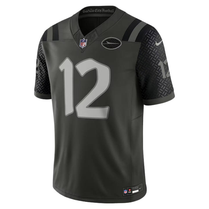 Nike Nike Dri Fit Rugby Jerseys Men's Green V Neck Moderate