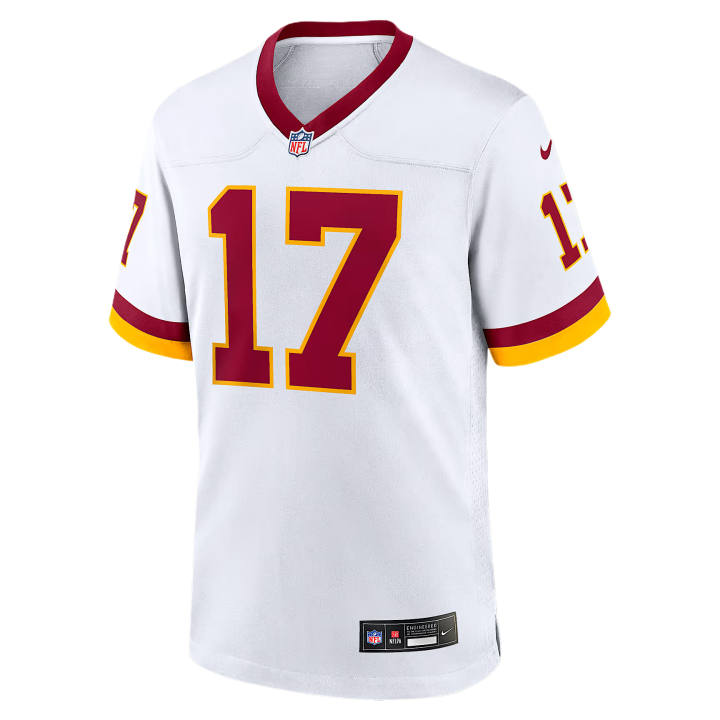 Nike Nike Rugby Jerseys Men's White V Neck Moderate
